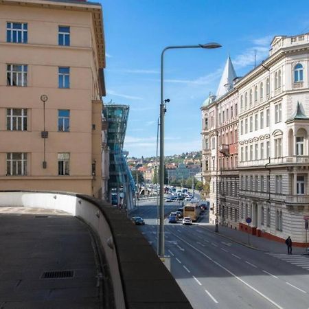 Place Of Grace - 50 Meters From Dancing House Praha Eksteriør bilde