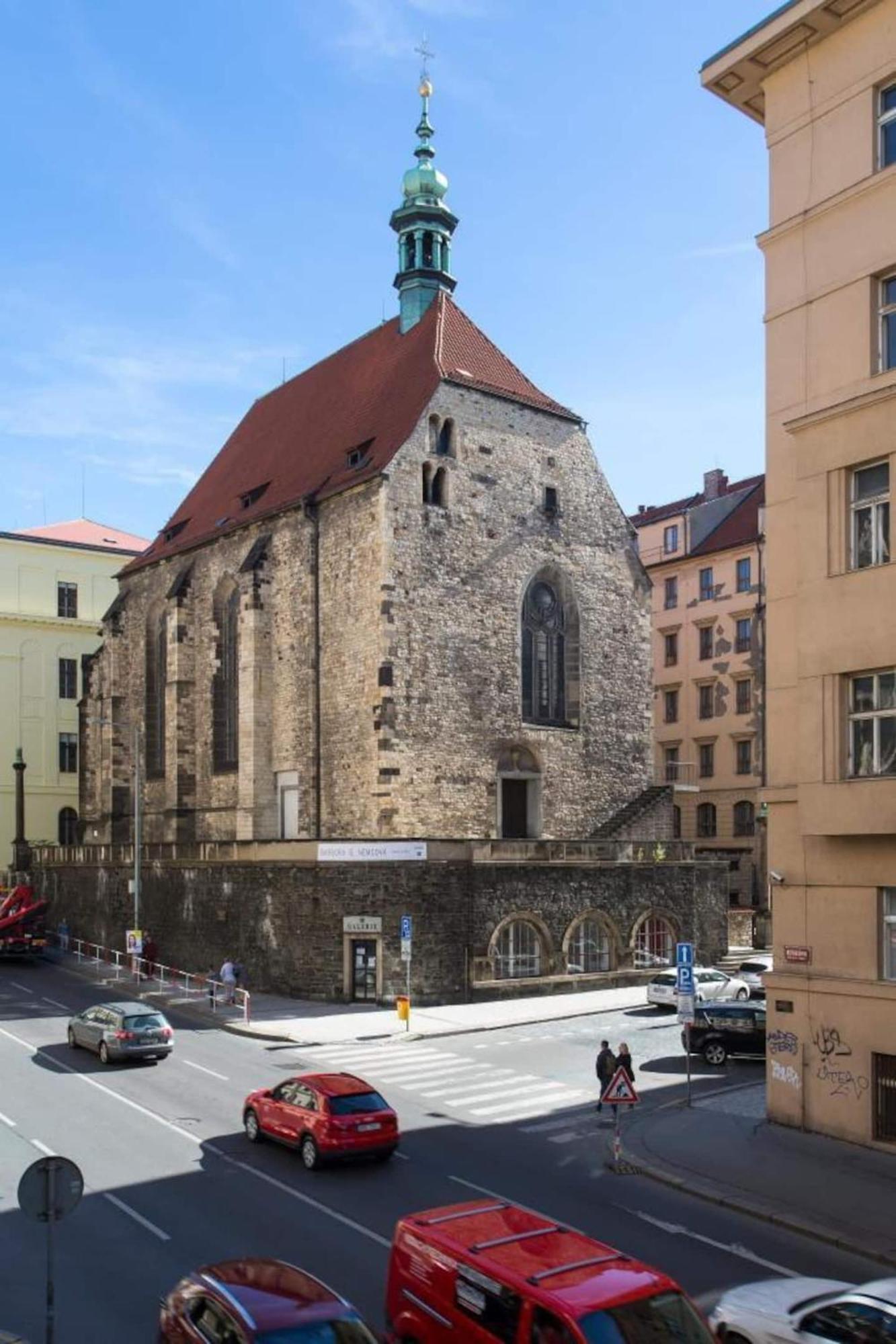 Place Of Grace - 50 Meters From Dancing House Praha Eksteriør bilde