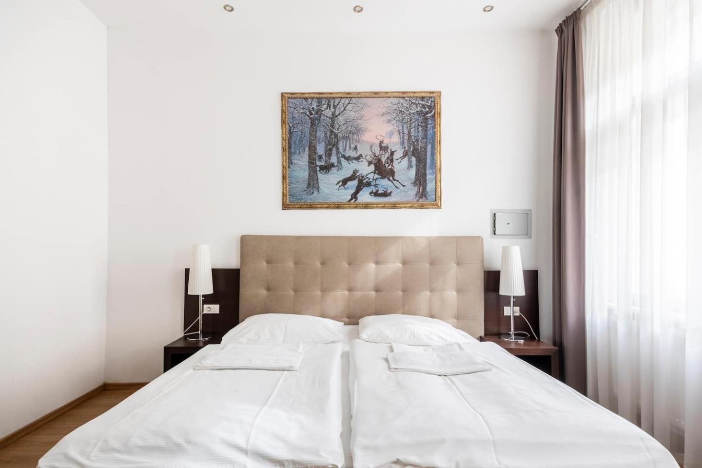 Place Of Grace - 50 Meters From Dancing House Praha Rom bilde