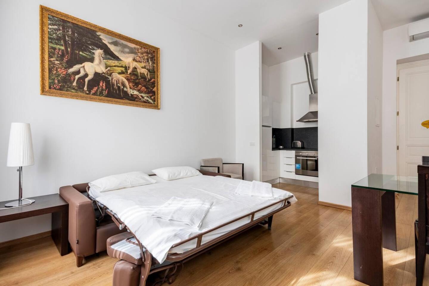 Place Of Grace - 50 Meters From Dancing House Praha Rom bilde